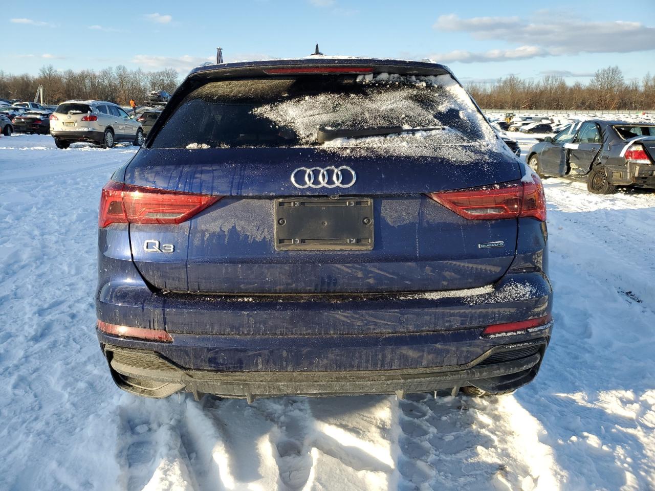 2023 AUDI Q3 PREMIUM S LINE 45 VIN:WA1DECF35P1075264