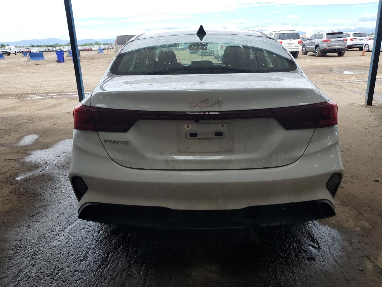 2022 KIA FORTE FE VIN:3KPF24AD4NE479647