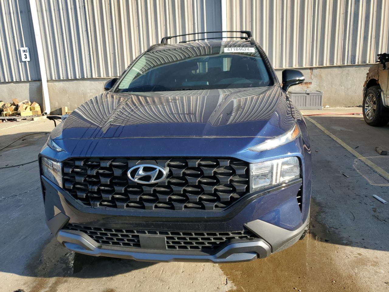 2022 HYUNDAI SANTA FE SEL VIN:5NMS6DAJ7NH413918