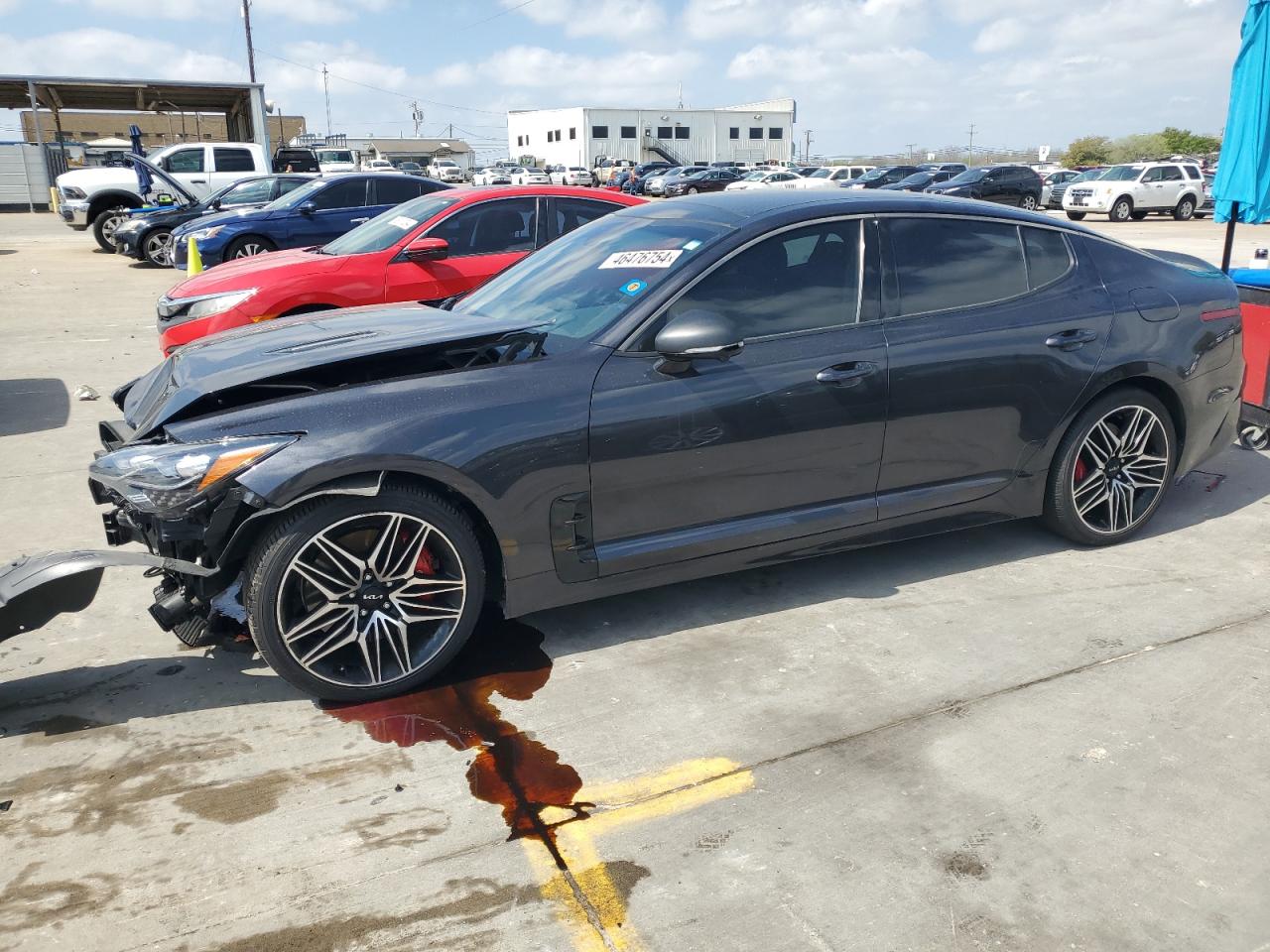 2022 KIA STINGER GT2 VIN:KNAE55LC0N6120229