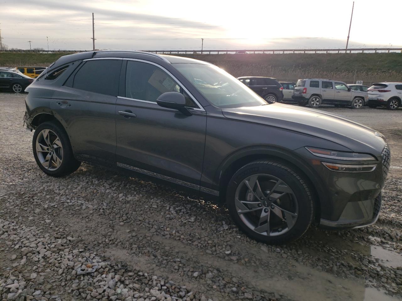 2024 GENESIS GV70 ADVANCED VIN:5NMMCET14RH001336