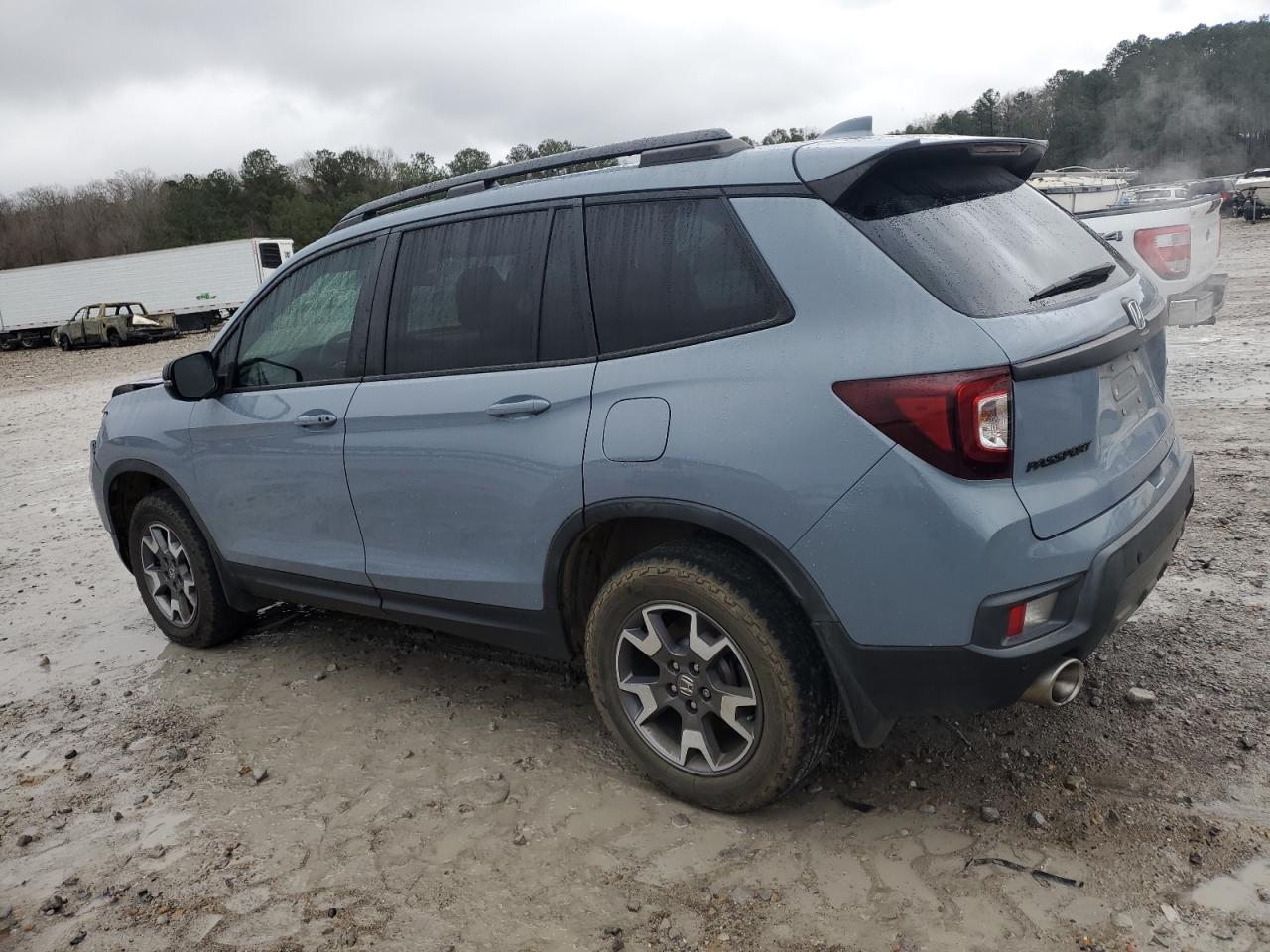 2022 HONDA PASSPORT TRAIL SPORT VIN:5FNYF8H69NB003271