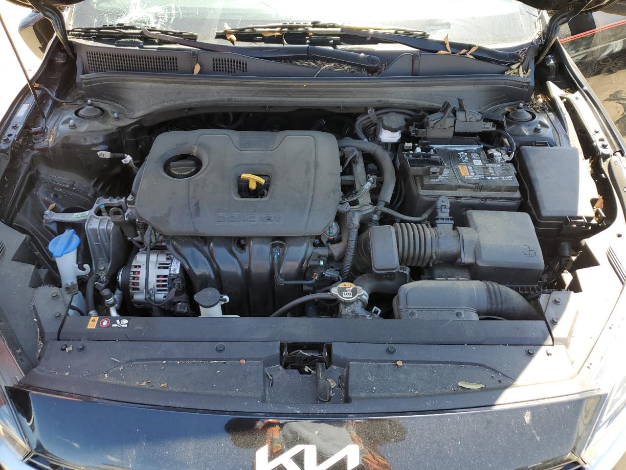 2023 KIA FORTE GT LINE VIN:WP0AA2A8XNS255297