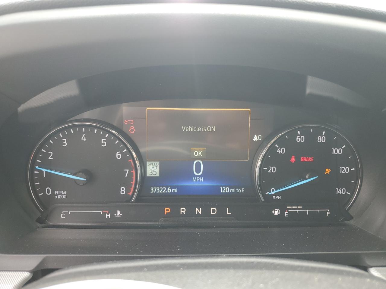 2022 FORD EXPLORER XLT VIN:1FMSK7DH6NGA70107