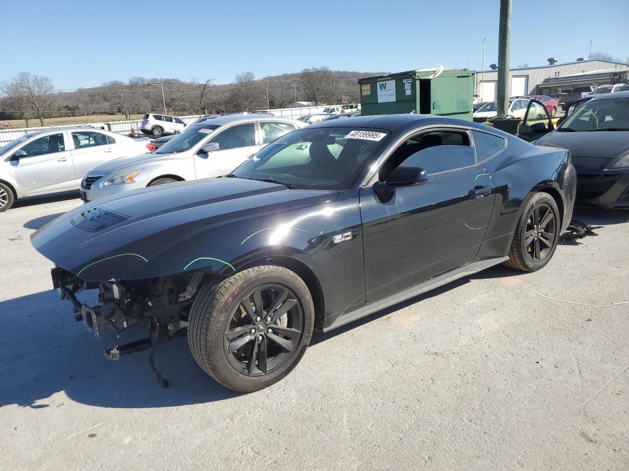 2024 FORD MUSTANG GT VIN:1FA6P8CF8R5410152
