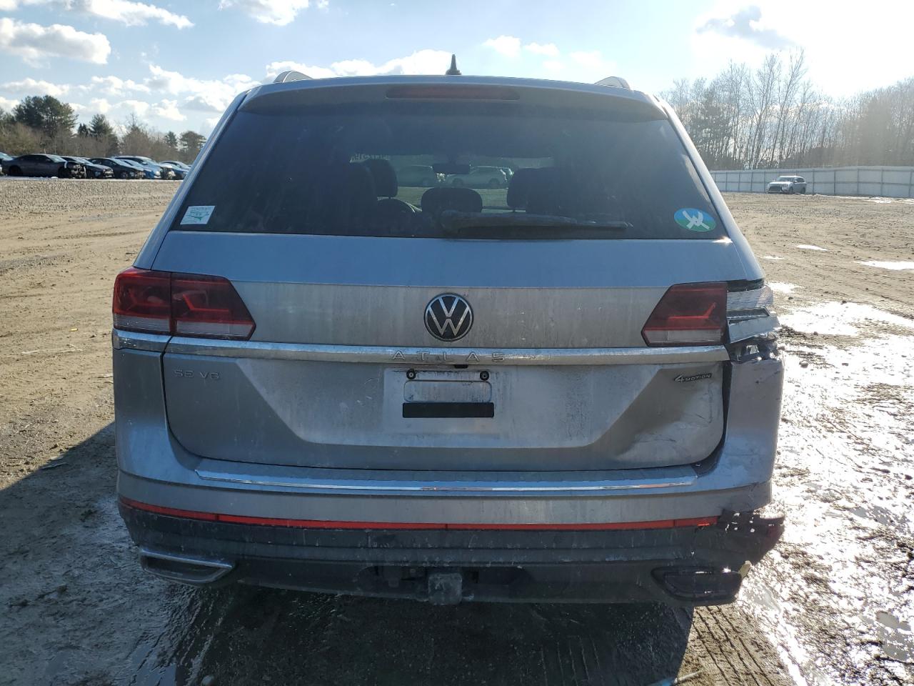 2023 VOLKSWAGEN ATLAS SE VIN:1V2KR2CA0PC524593