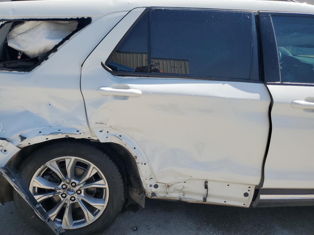 2023 FORD EXPLORER XLT VIN:1FMSK7DH1PGA41133