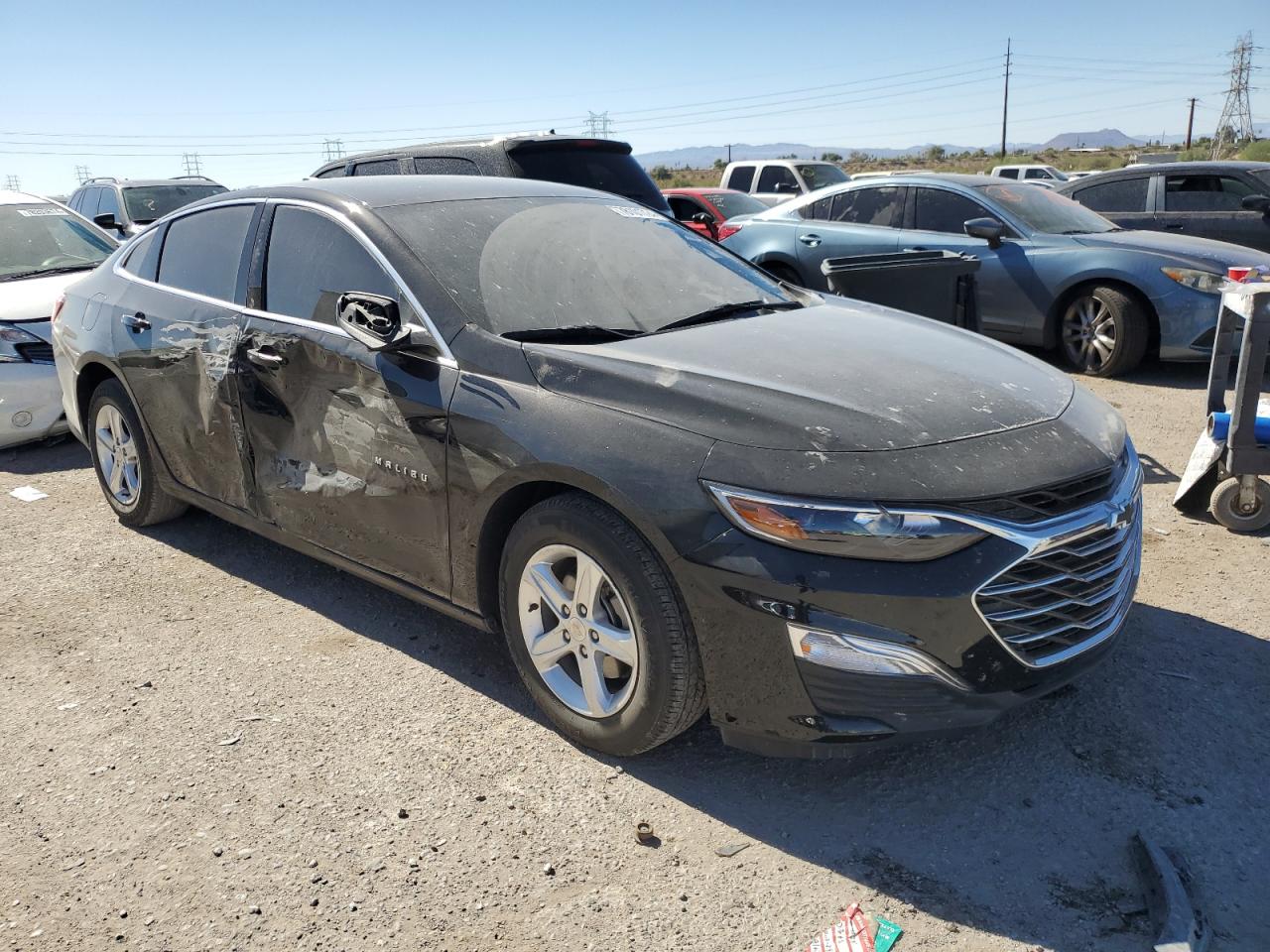 2022 CHEVROLET MALIBU LS VIN:1G1ZB5ST0NF205711