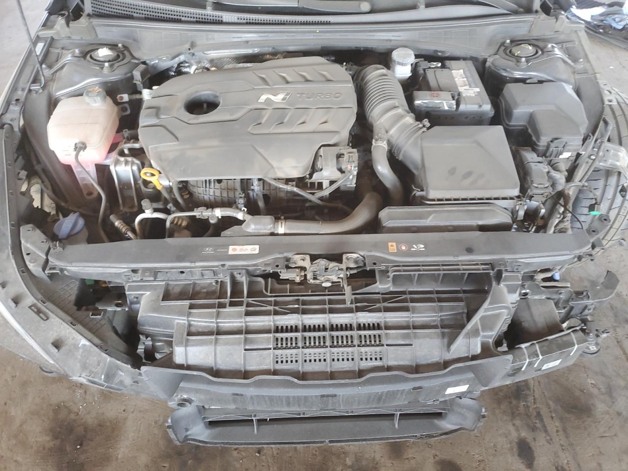 2023 HYUNDAI ELANTRA N  VIN:KMHLW4AK0PU009881