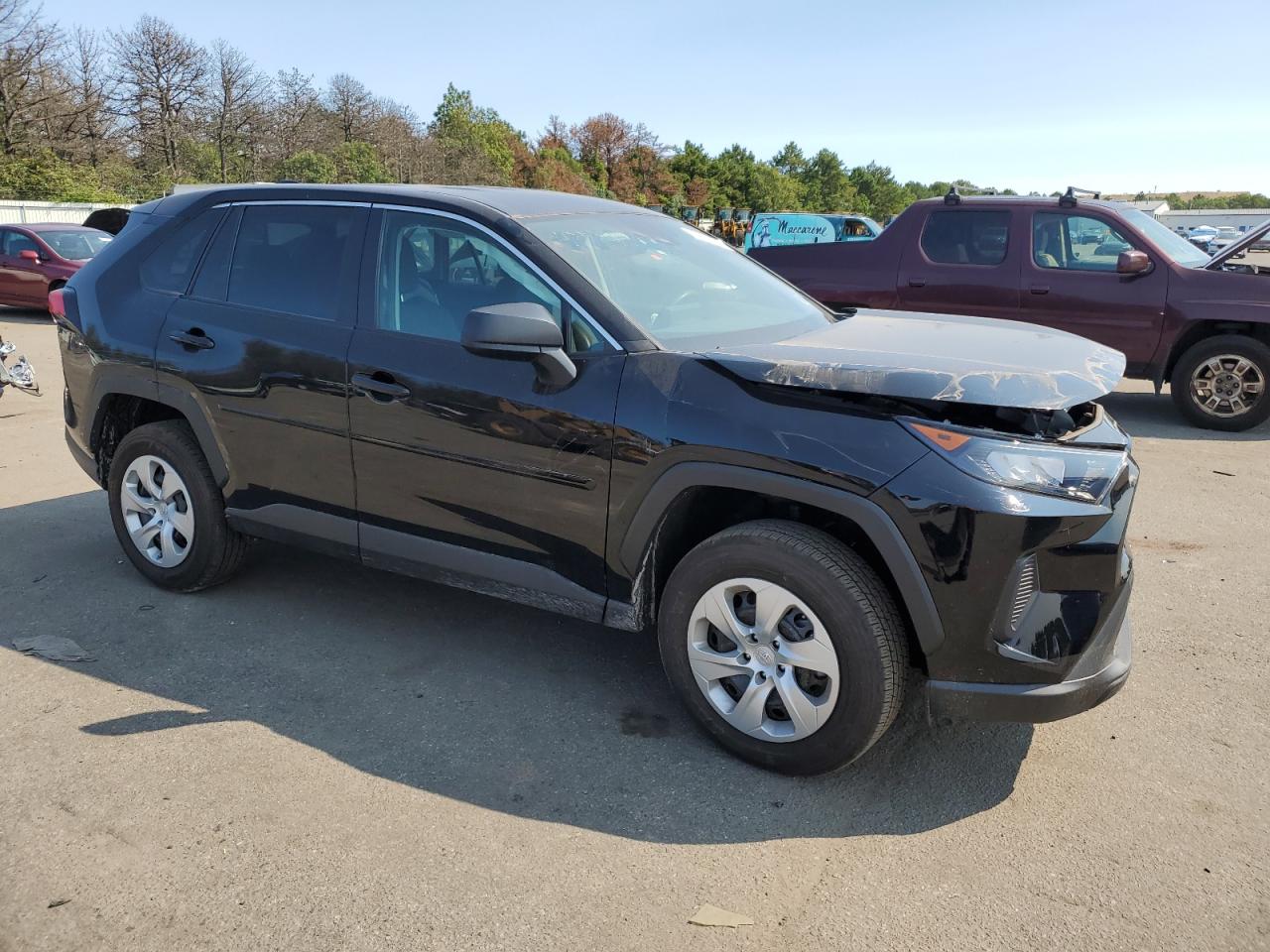 2022 TOYOTA RAV4 LE VIN:2T3F1RFV1NW282411