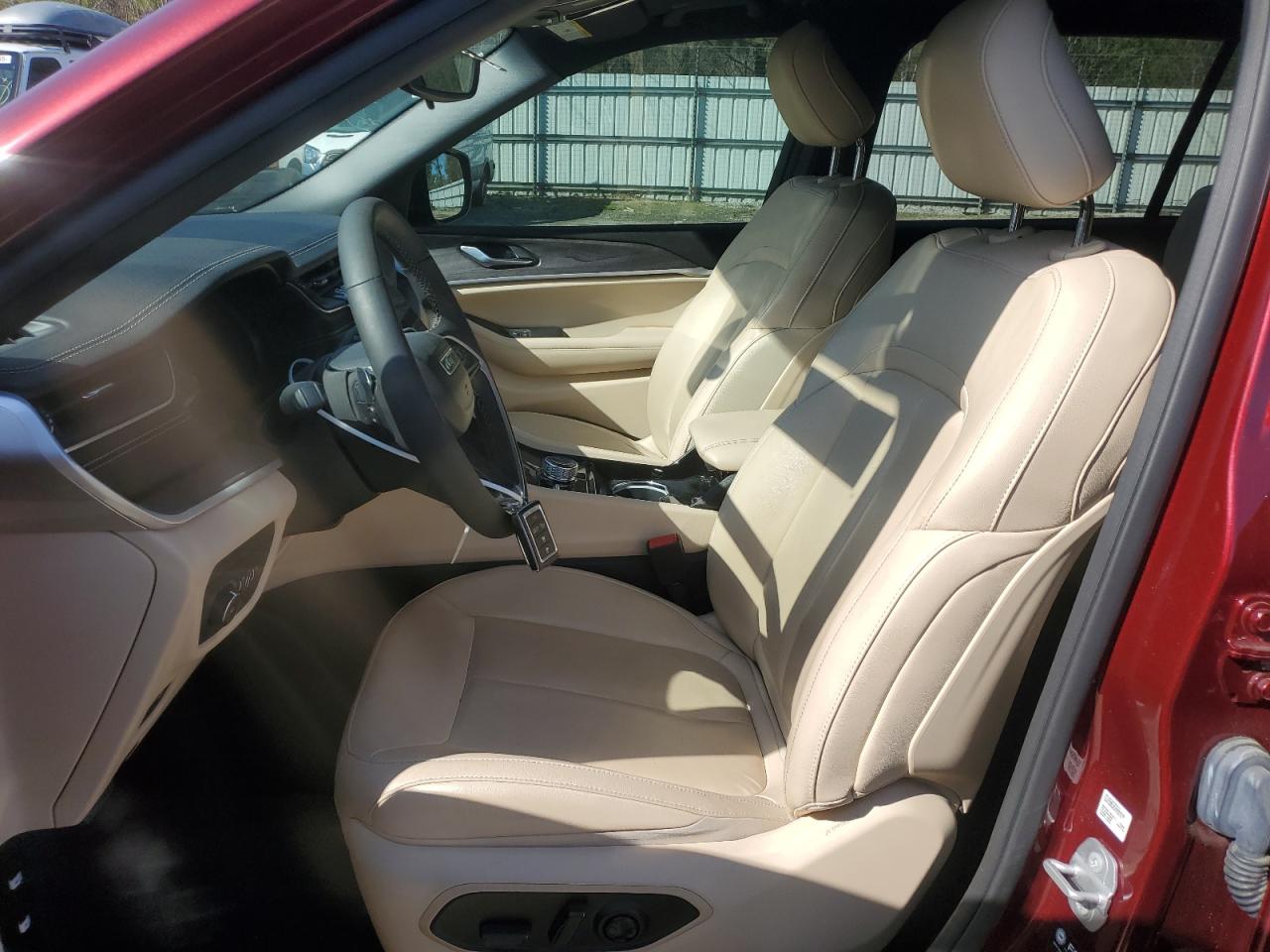 2023 JEEP GRAND CHEROKEE L LIMITED VIN:1C4RJKBG9P8801757