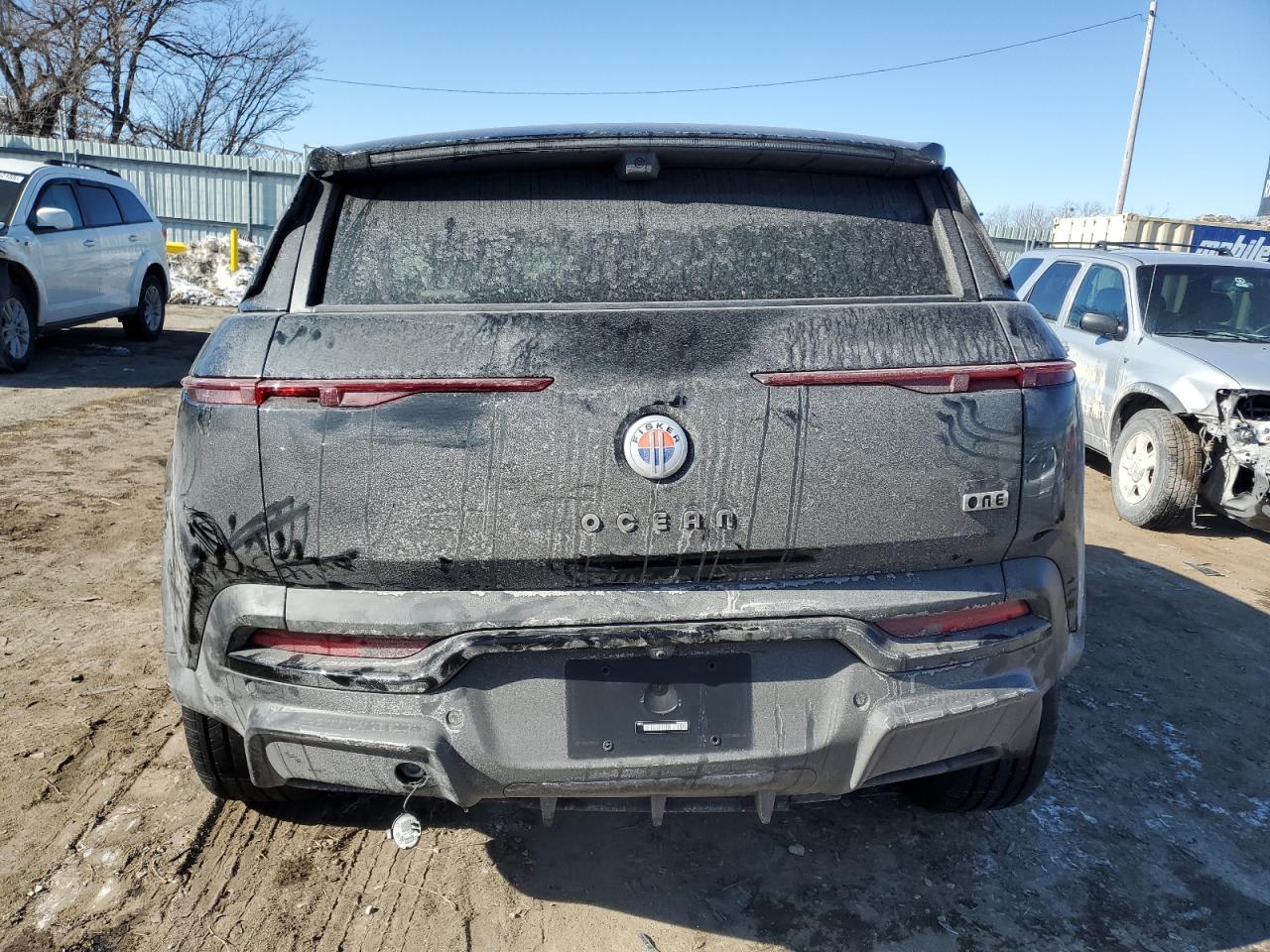 2023 FISKER INC. OCEAN OCEAN ONE VIN:VCF1ZBU27PG005912