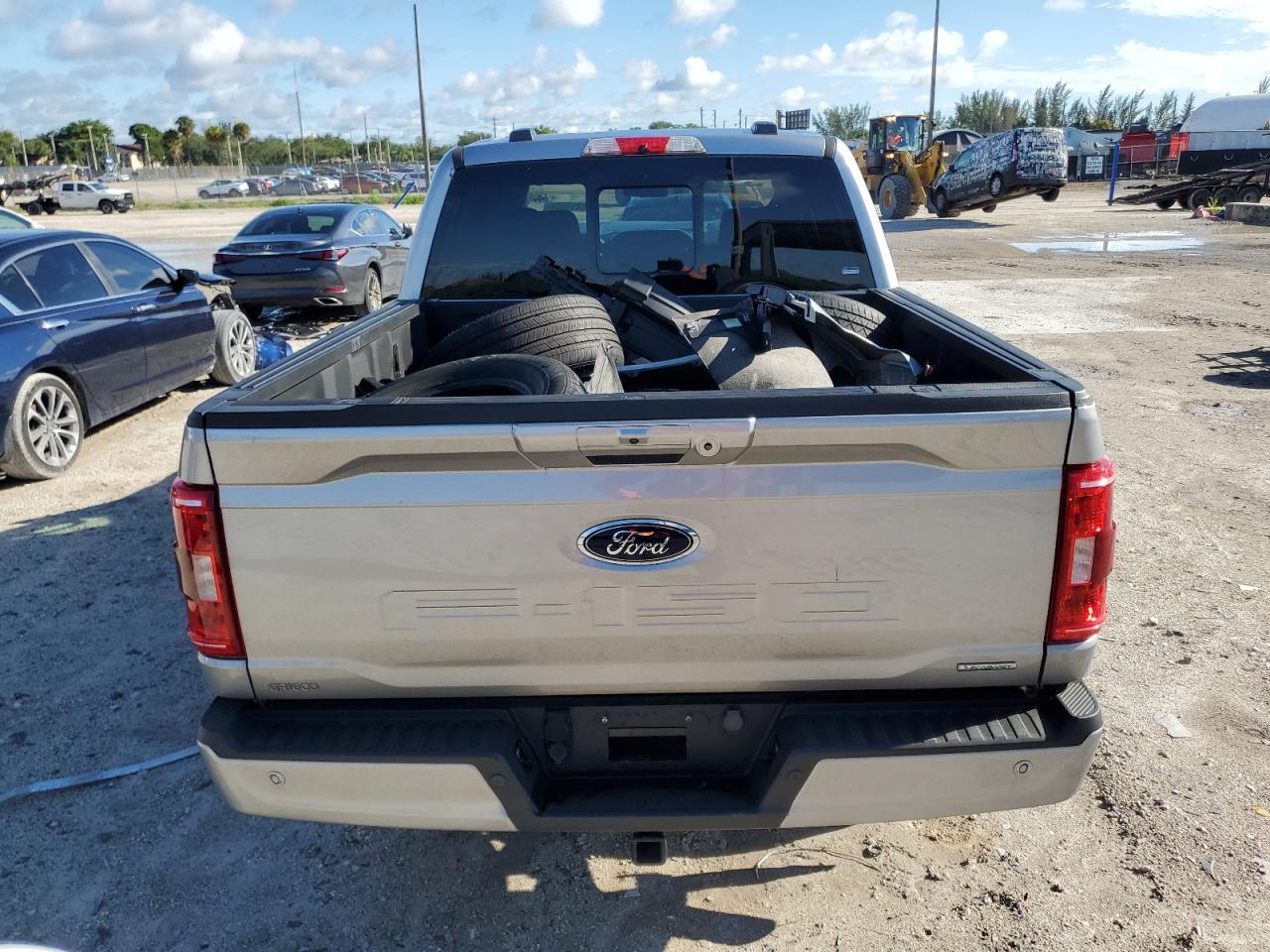 2022 FORD F150 SUPERCREW VIN:1FTFW1E89NKD74289