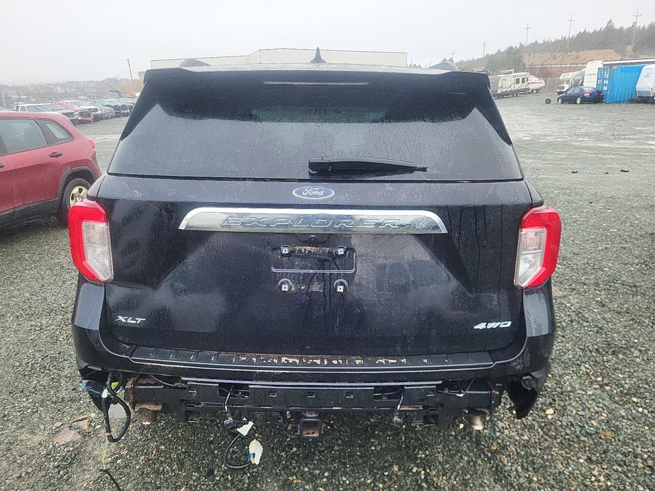 2022 FORD EXPLORER XLT VIN:1FMSK8DHXNGA10854