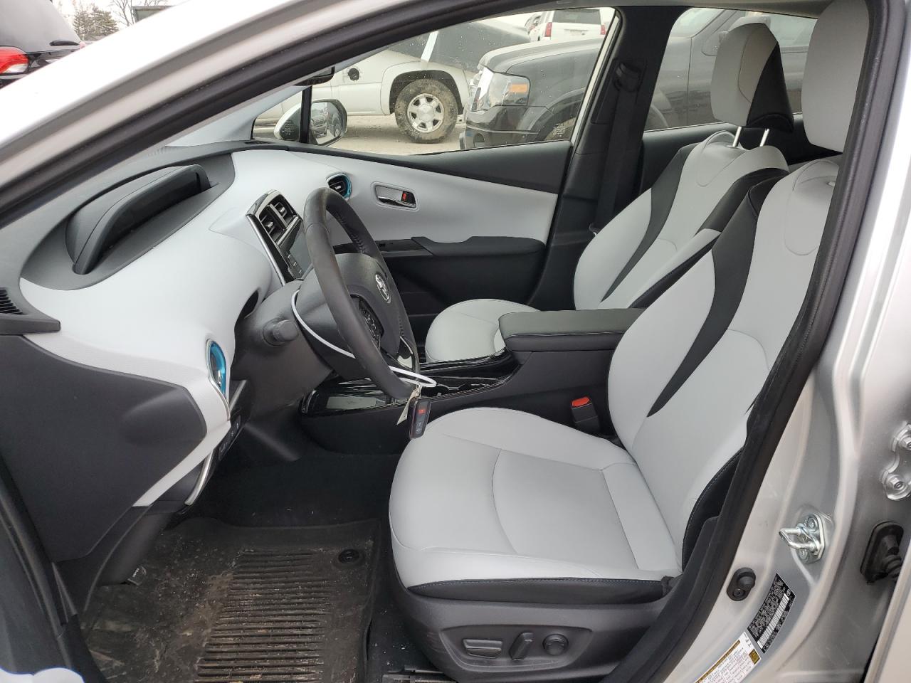 2022 TOYOTA PRIUS NIGHT SHADE VIN:JTDKAMFU9N3172508