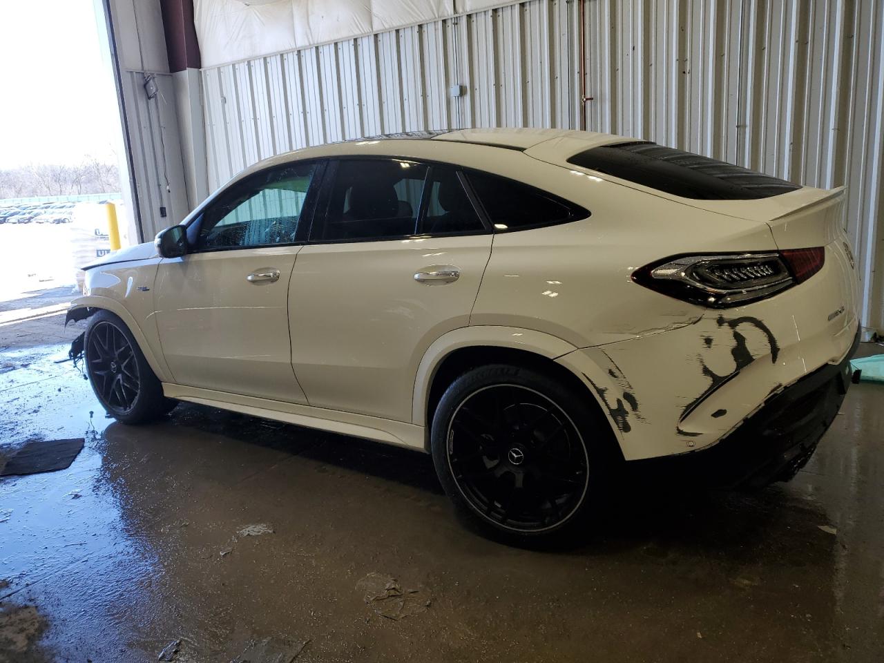 2022 MERCEDES-BENZ GLE COUPE AMG 53 4MATIC VIN:4JGFD6BB0NA827526