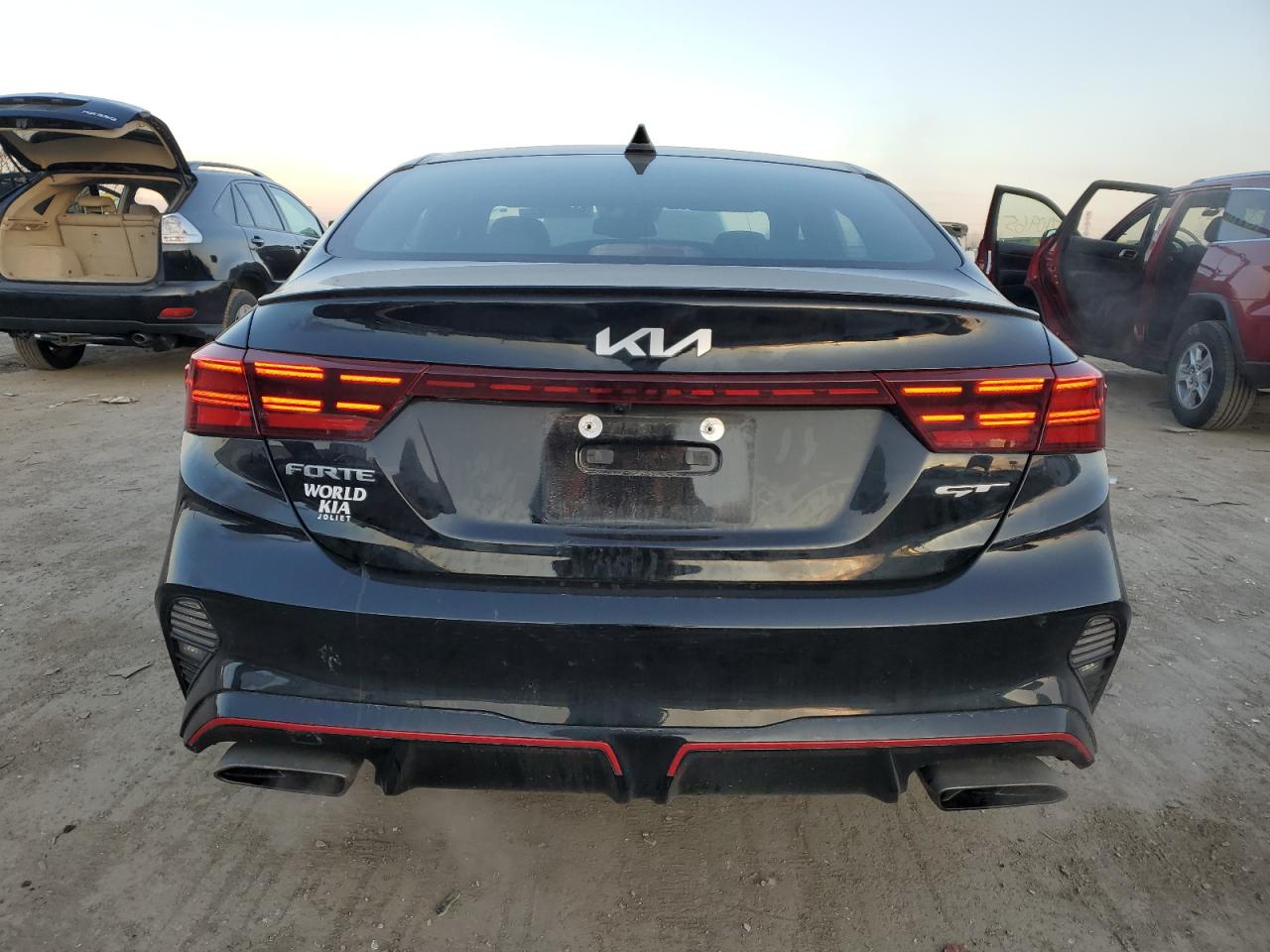 2023 KIA FORTE GT VIN:3KPF44AC5PE594374
