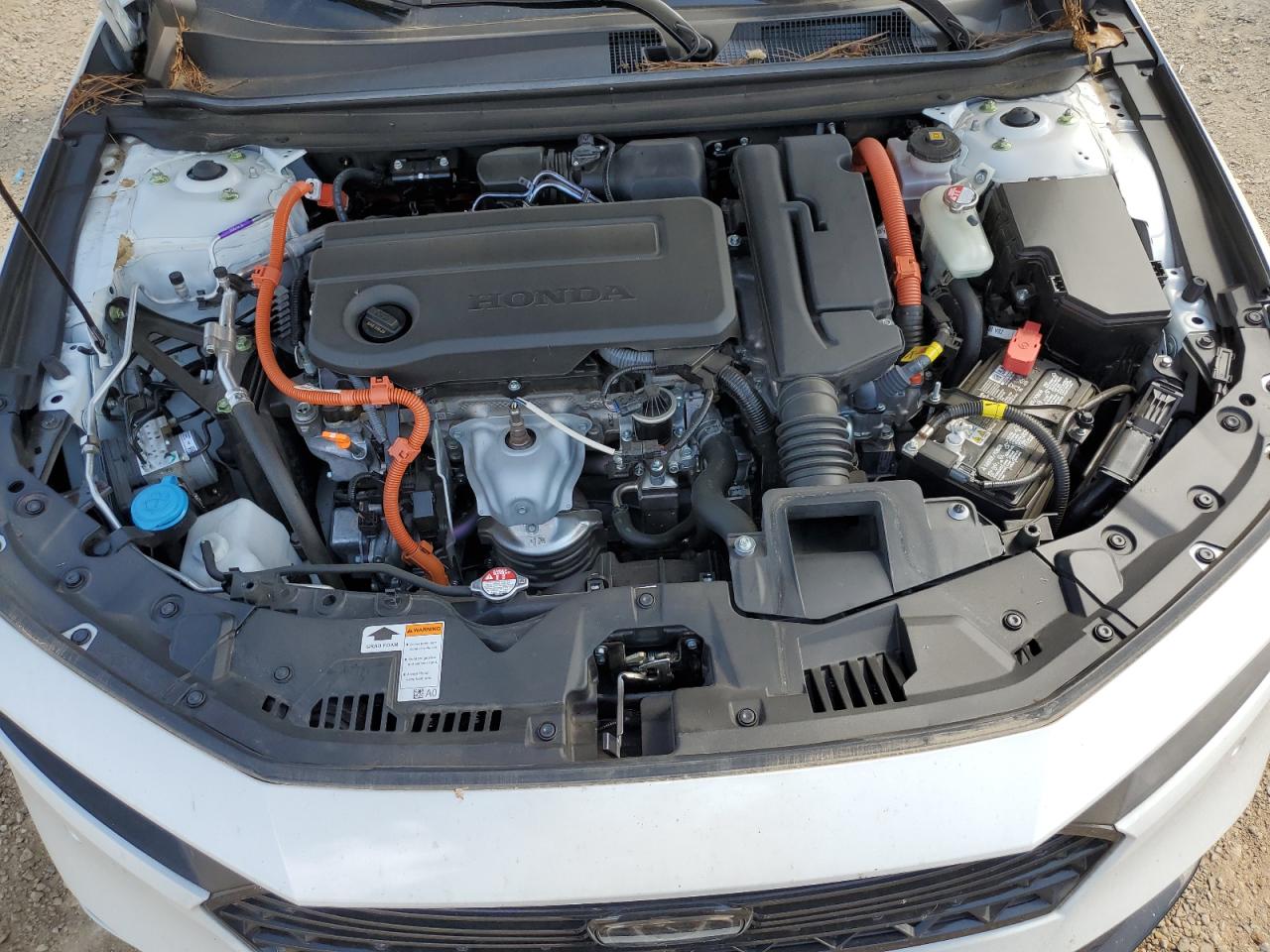 2023 HONDA ACCORD HYBRID EXL VIN:1HGCY2F69PA008603