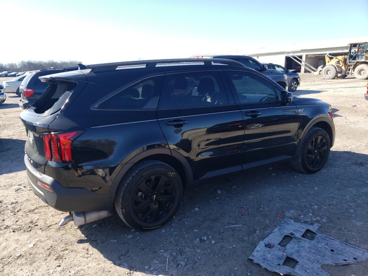 2022 KIA SORENTO S VIN:5XYRLDLCXNG118456