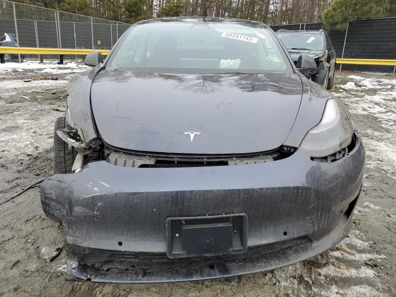 2022 TESLA MODEL 3  VIN:5YJ3E1EA5NF288824