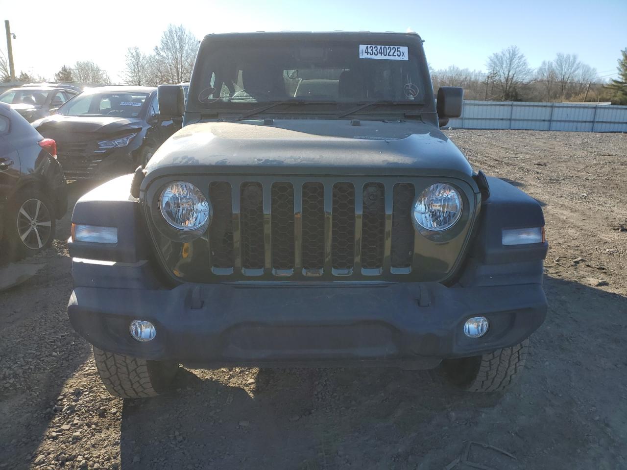 2024 JEEP WRANGLER SPORT VIN:1C4PJXKN9RW169375