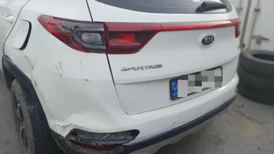 2021 Kia Sportage VIN: