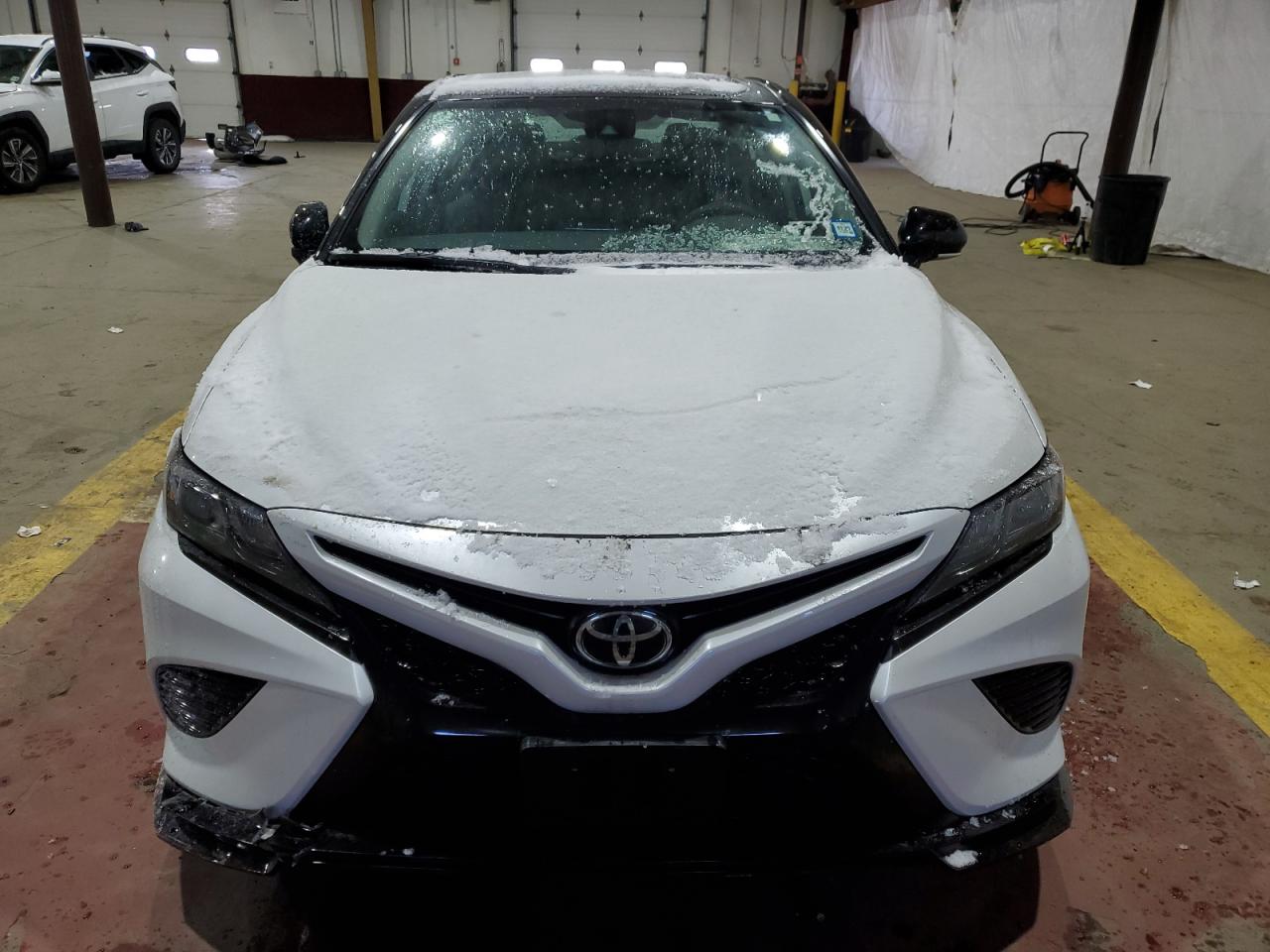 2023 TOYOTA CAMRY TRD VIN:4T1KZ1AK8PU075774