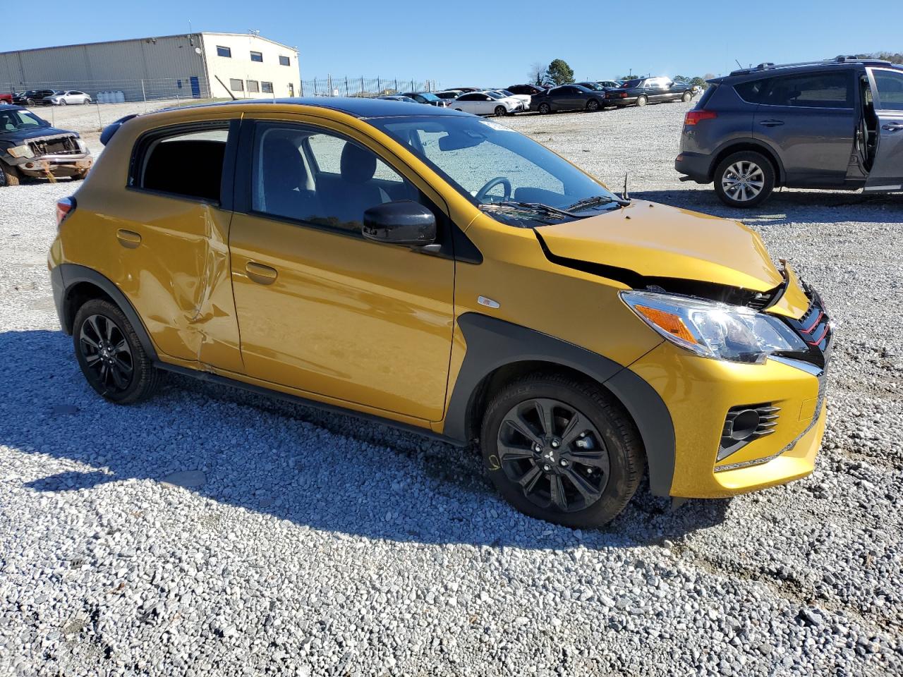 2024 MITSUBISHI MIRAGE SE VIN:ML32AWHJ5RH004553