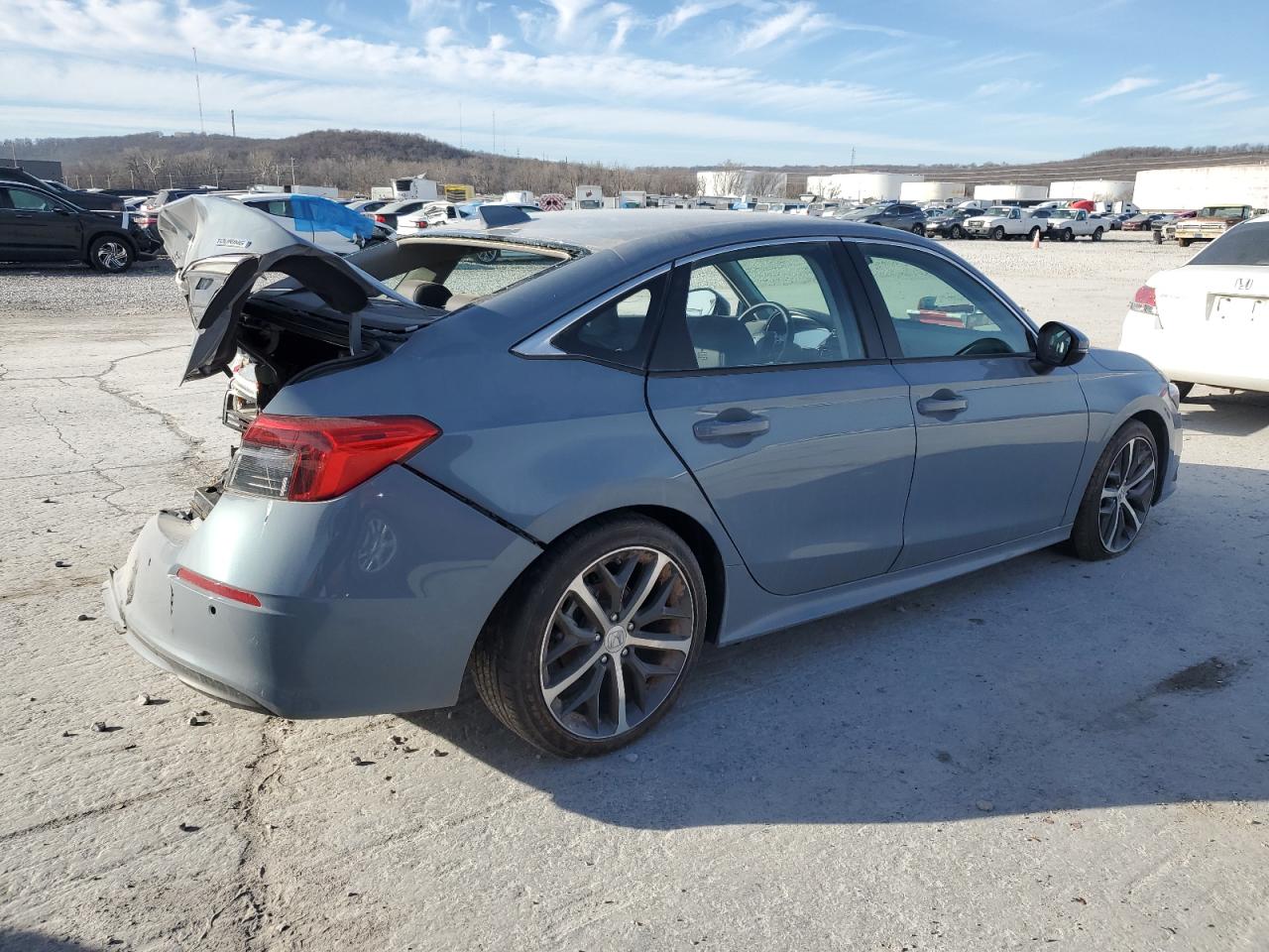 2023 HONDA CIVIC TOURING VIN:2HGFE1F98PH314929