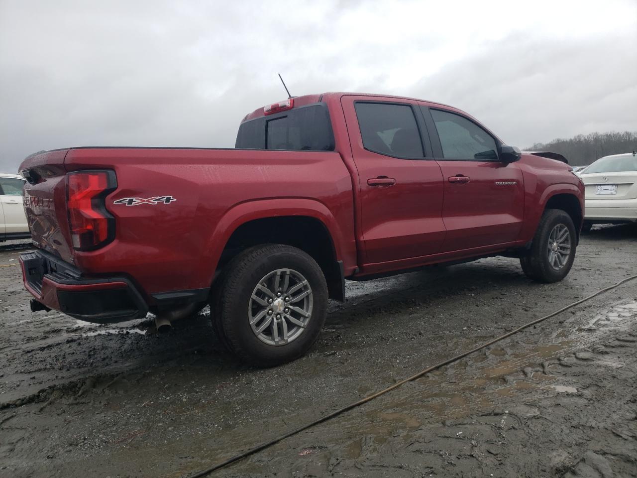 2023 CHEVROLET COLORADO LT VIN:1GCPTCEK5P1217033