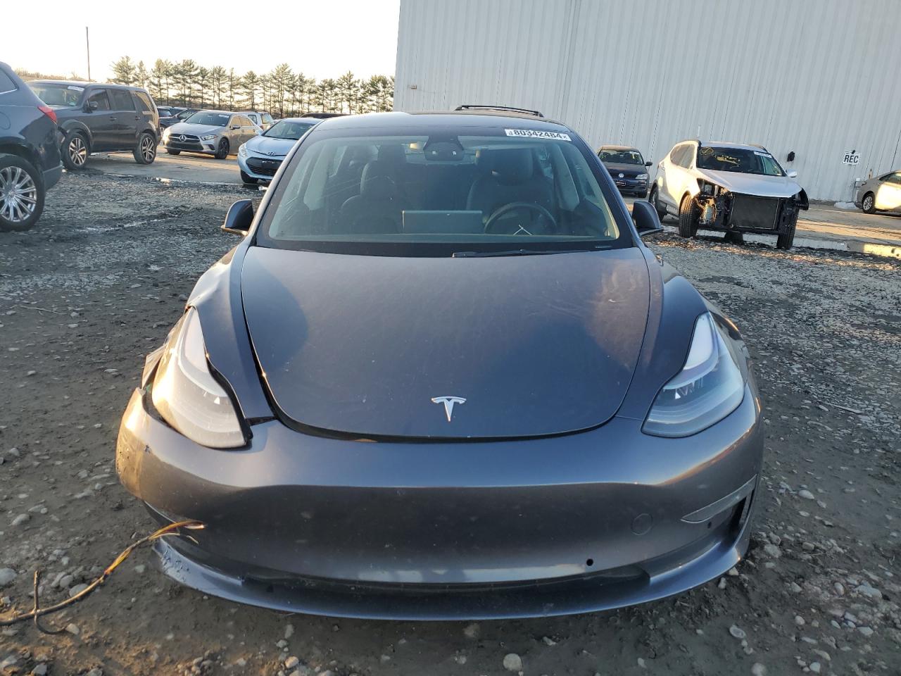2022 TESLA MODEL 3  VIN:5YJ3E1EB5NF204025