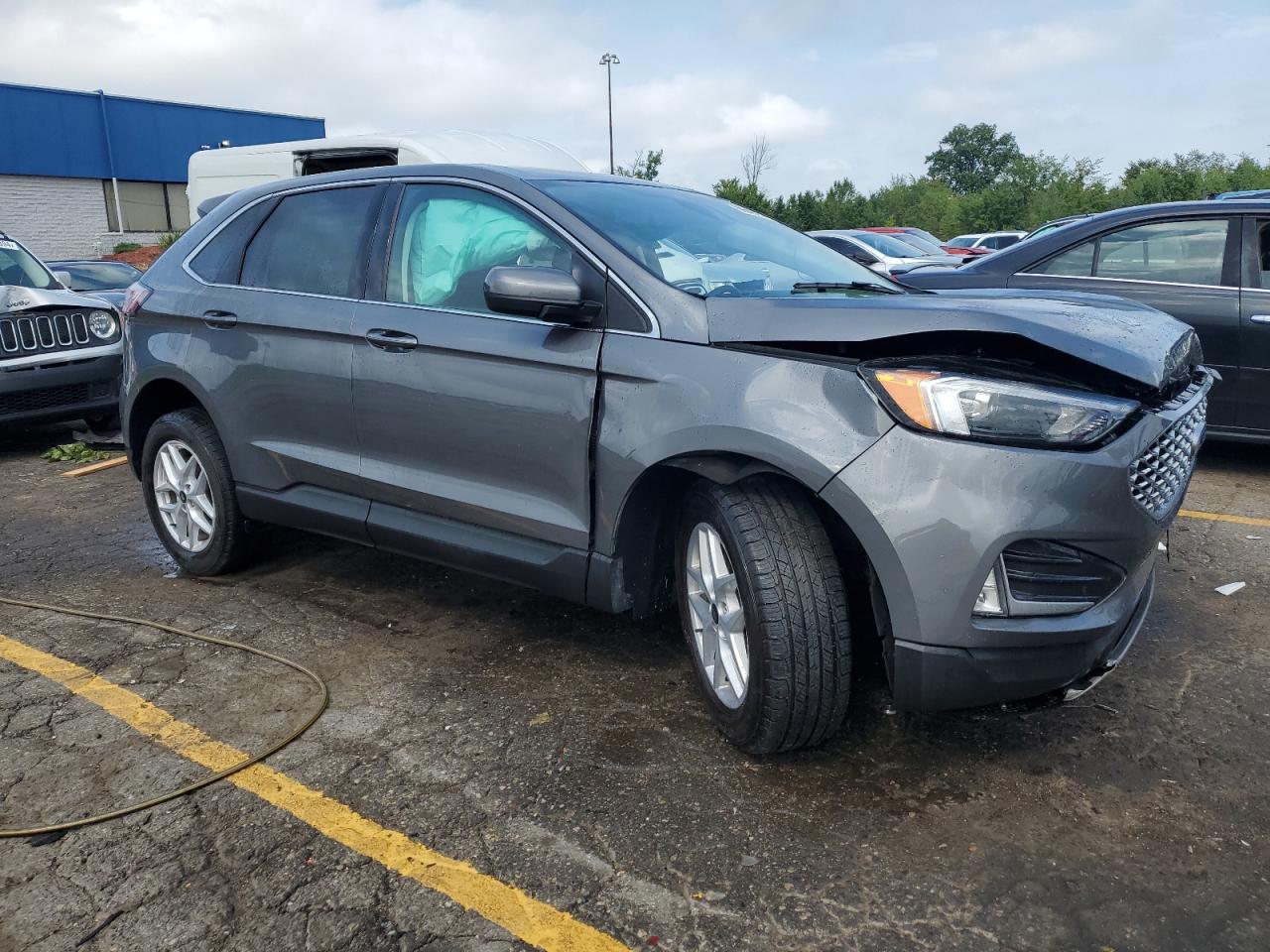 2024 FORD EDGE SEL VIN:2FMPK4J91RBA48496