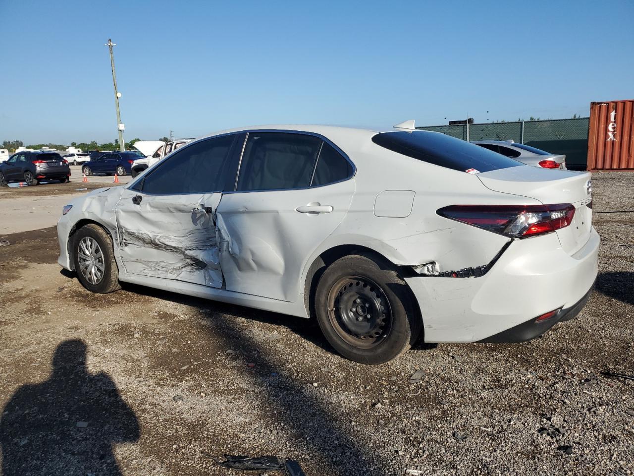 2023 TOYOTA CAMRY LE VIN:4T1C31AK7PU056185