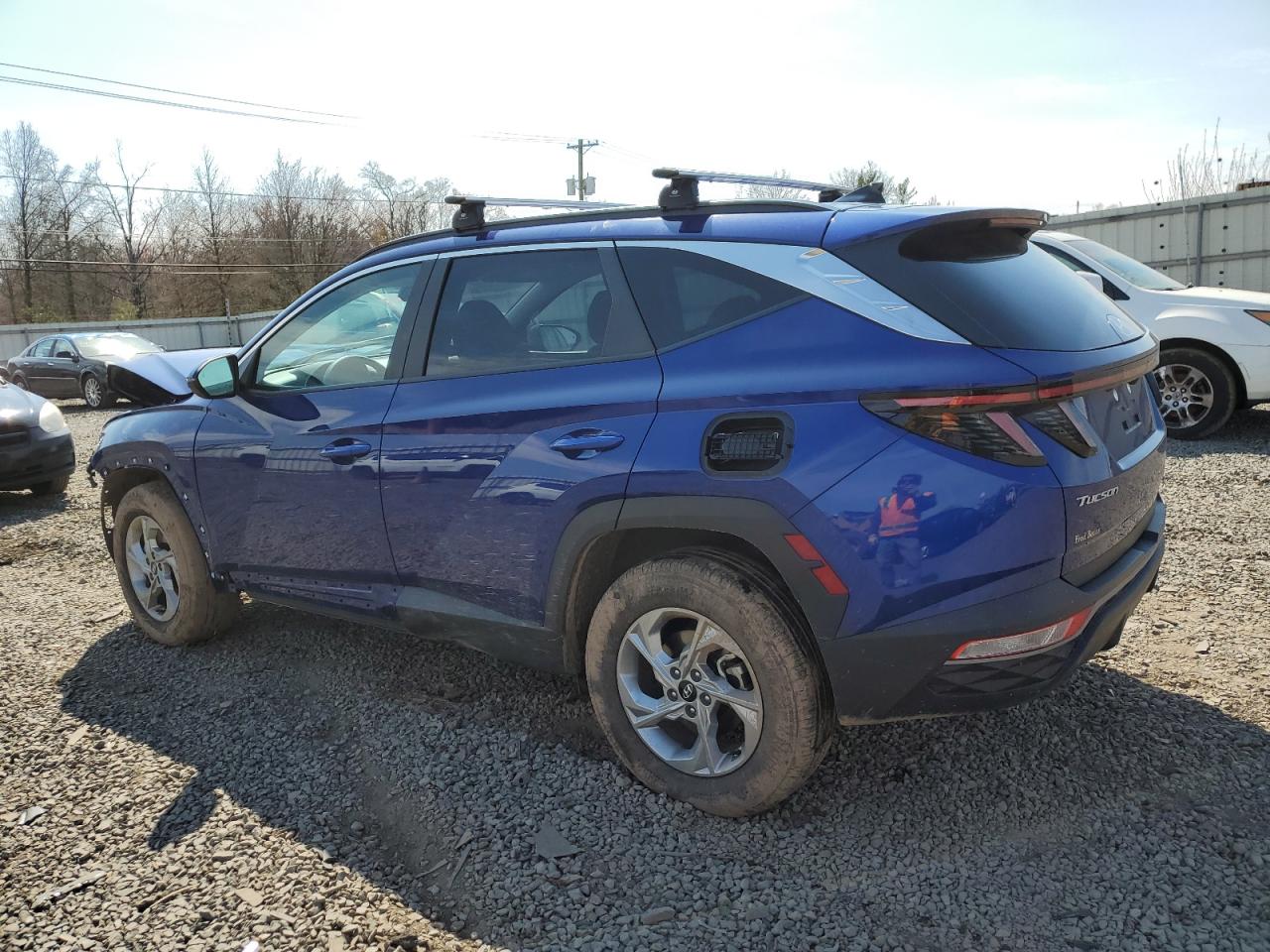 2023 HYUNDAI TUCSON SEL VIN:5NMJBCAE0PH287960