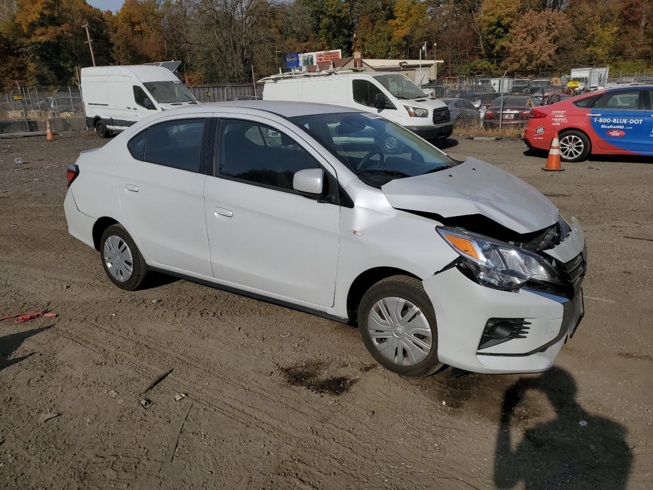 2023 MITSUBISHI MIRAGE G4 ES VIN:ML32FUFJXPHF05740