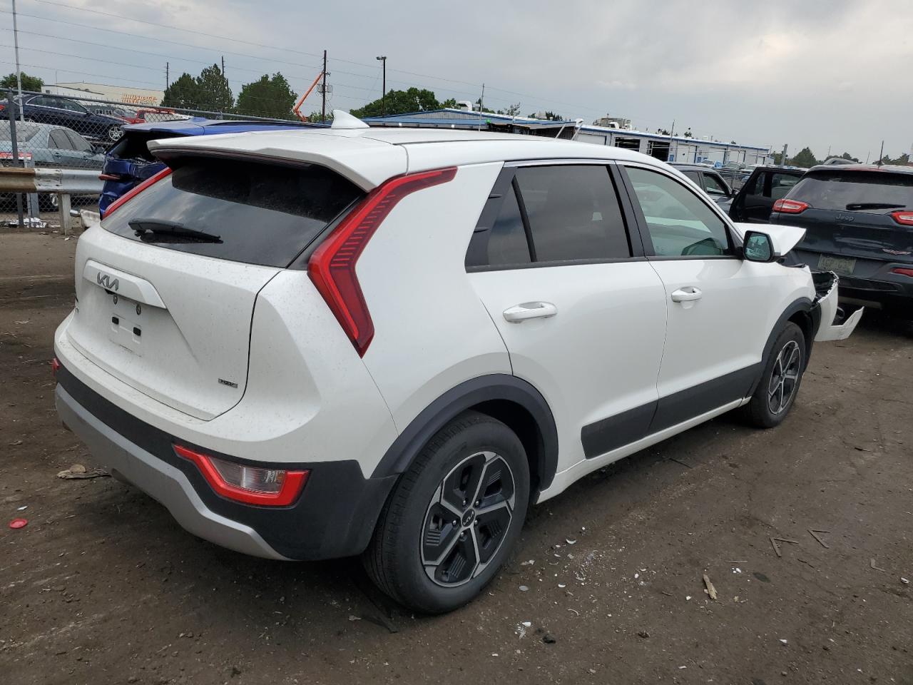 2023 KIA NIRO LX VIN:KNDCP3LE3P5088458