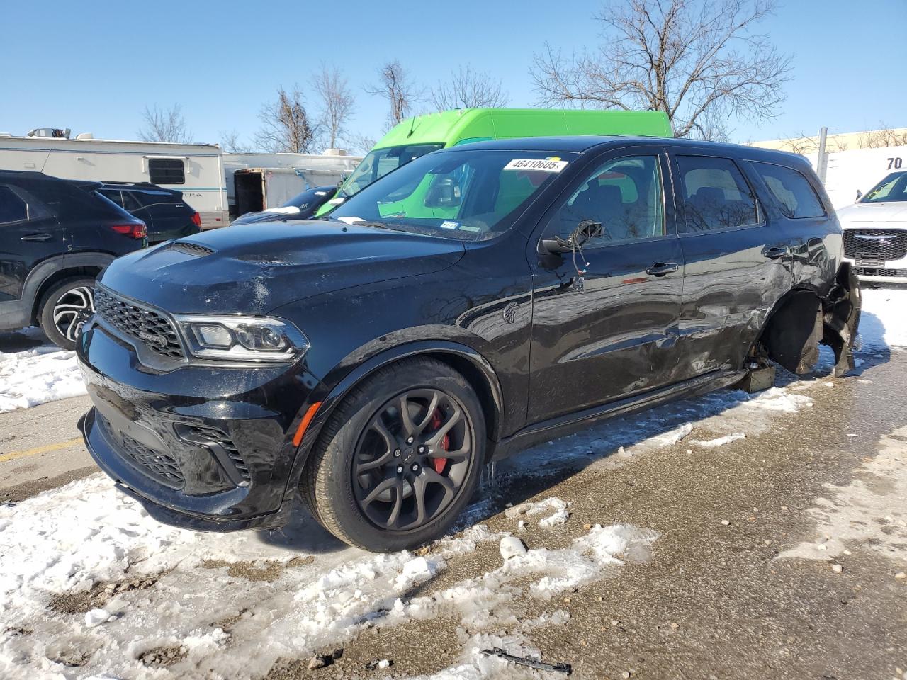 2023 DODGE DURANGO SRT HELLCAT VIN:1C4SDJH9XPC689284