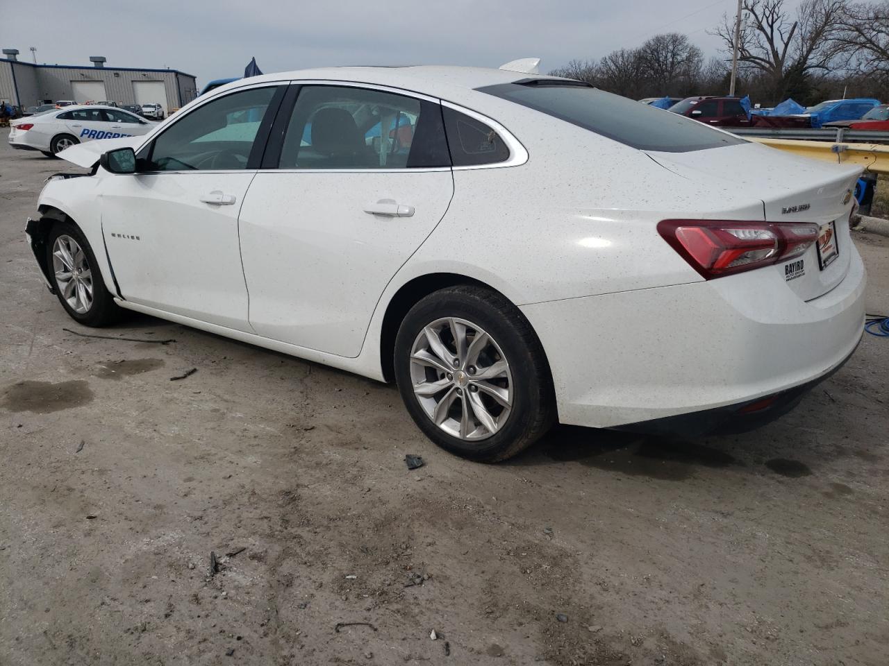 2022 CHEVROLET MALIBU LT VIN:1G1ZD5STXNF125763