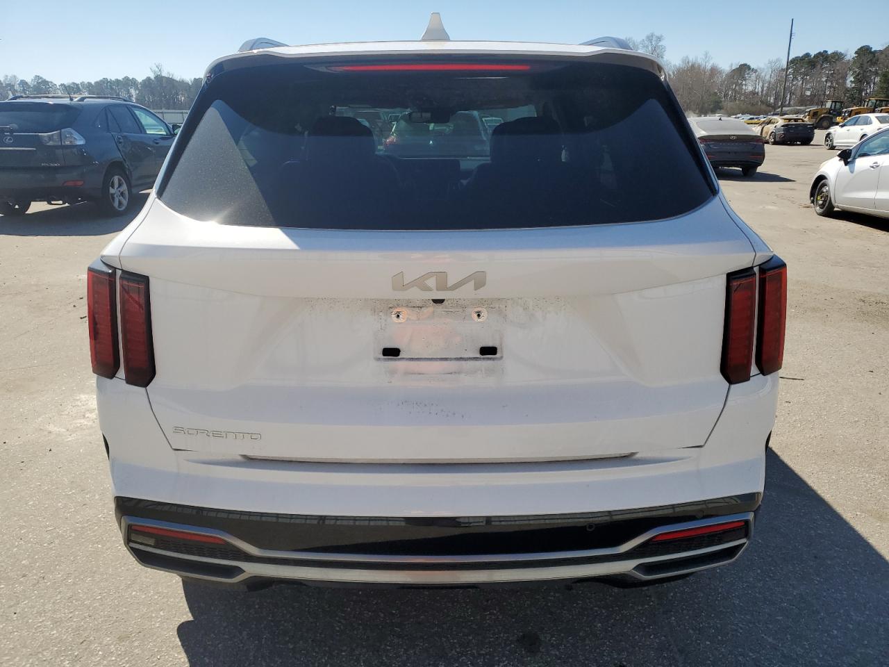 2023 KIA SORENTO EX VIN:5XYRH4LFXPG252110