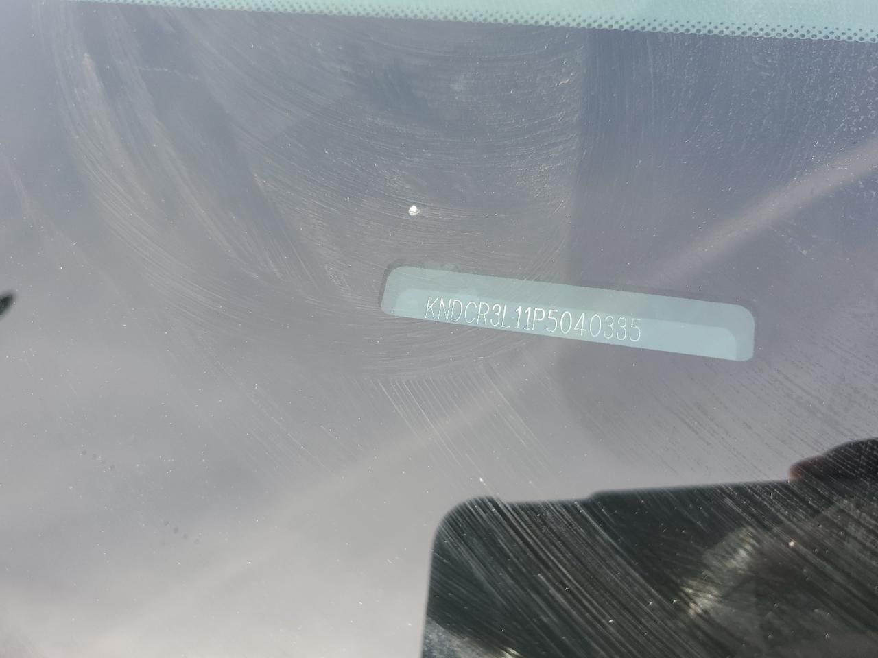 2023 KIA NIRO WIND VIN:KNDCR3L11P5040335