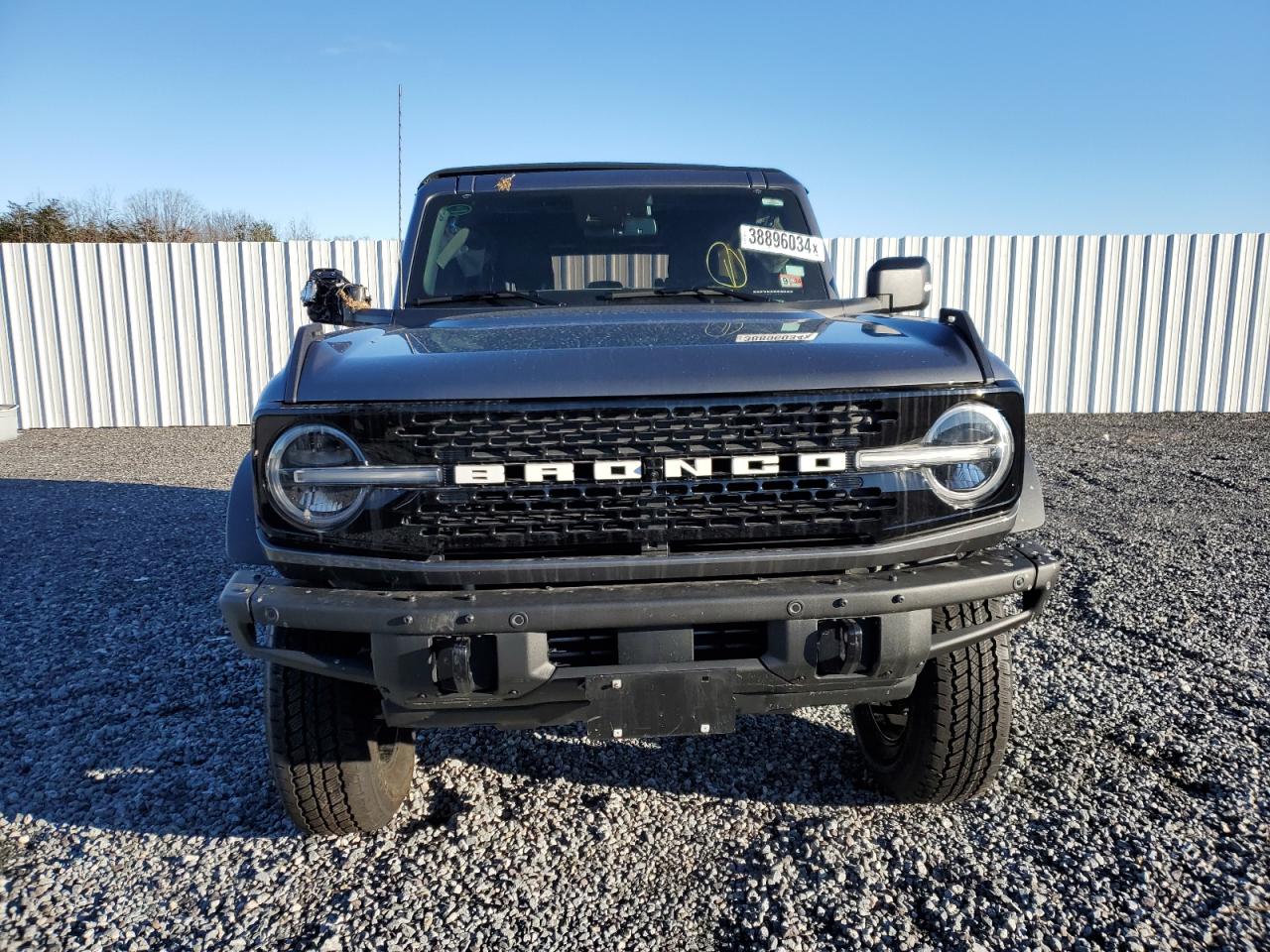 2022 FORD BRONCO BASE VIN:1FMEE5DP0NLB50199