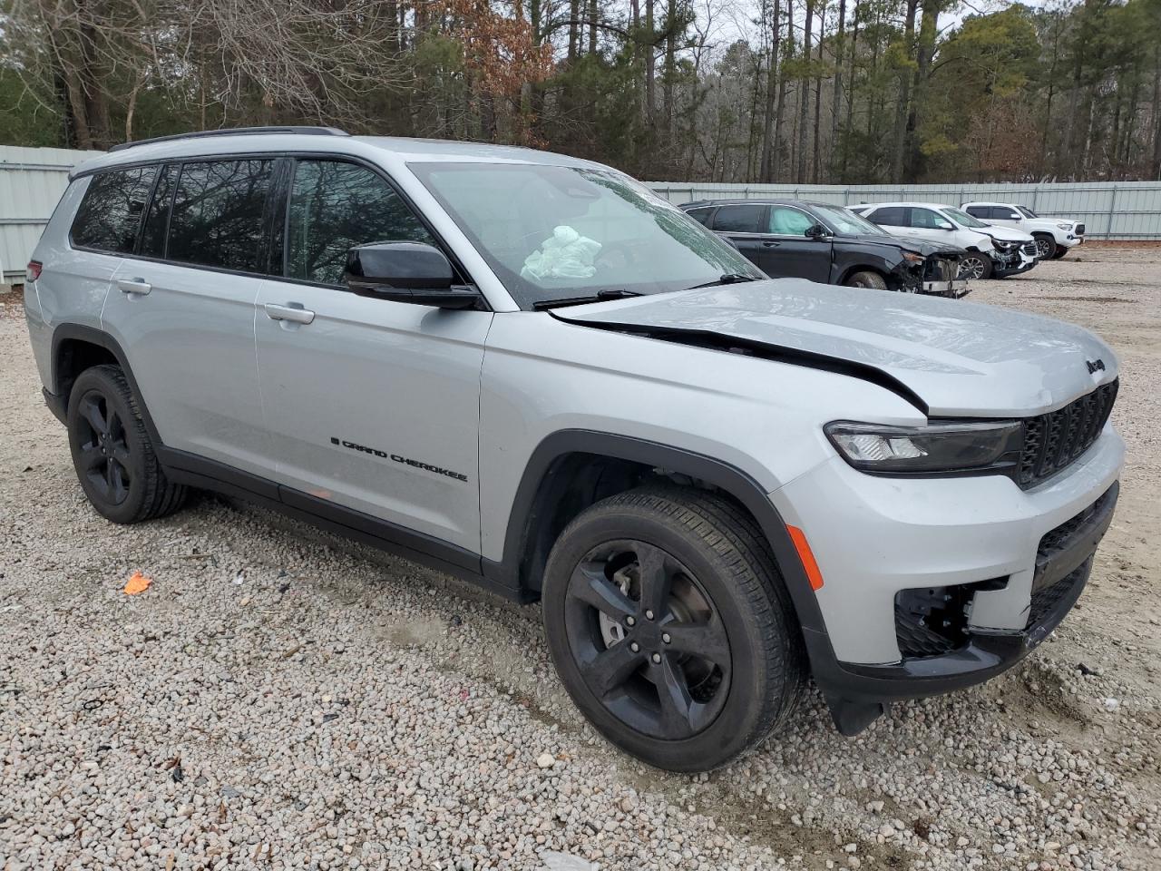 2023 JEEP GRAND CHEROKEE L LIMITED VIN:WVGBC67L44D030602