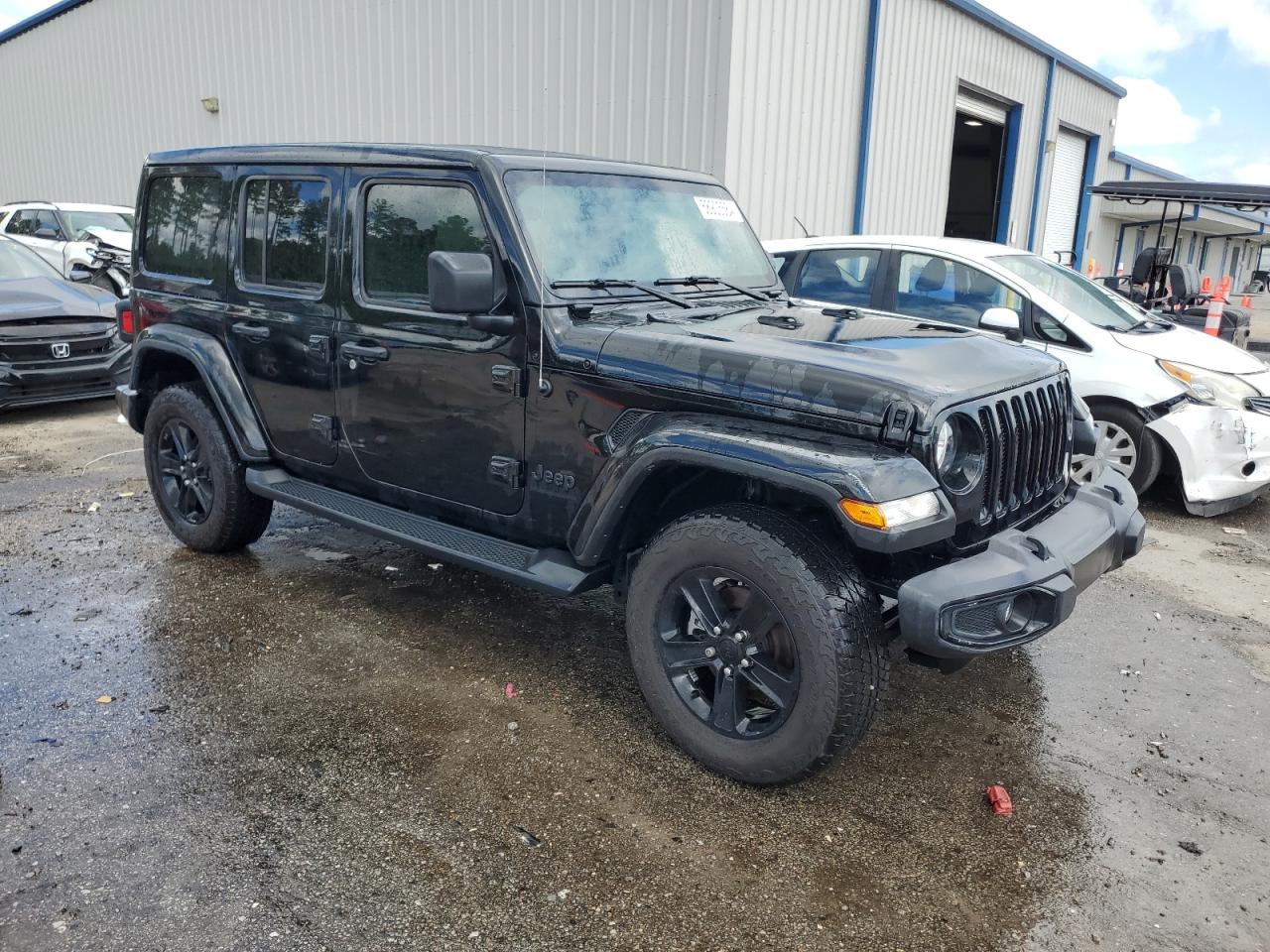 2023 JEEP WRANGLER SAHARA VIN:1C4HJXEG0PW665566