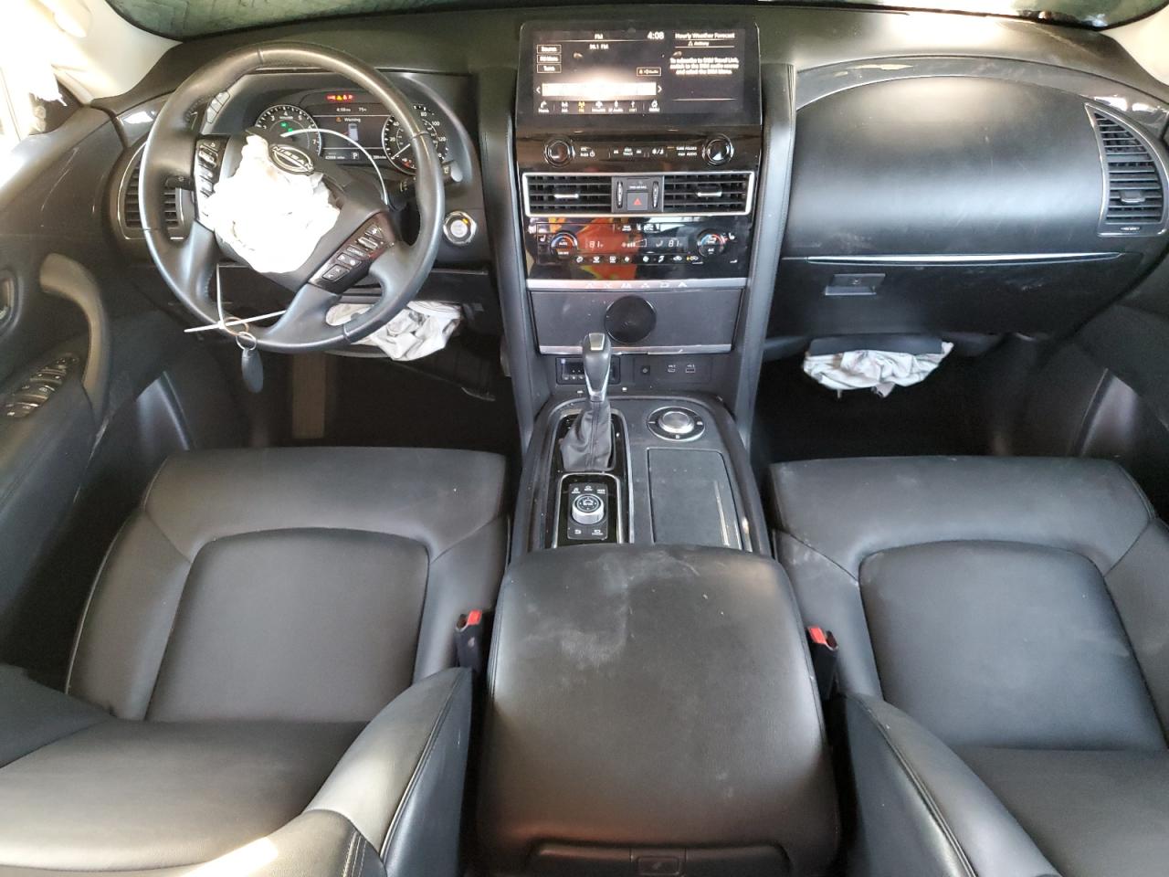 2023 NISSAN ARMADA S VIN:JN8AY2AC7P9182727