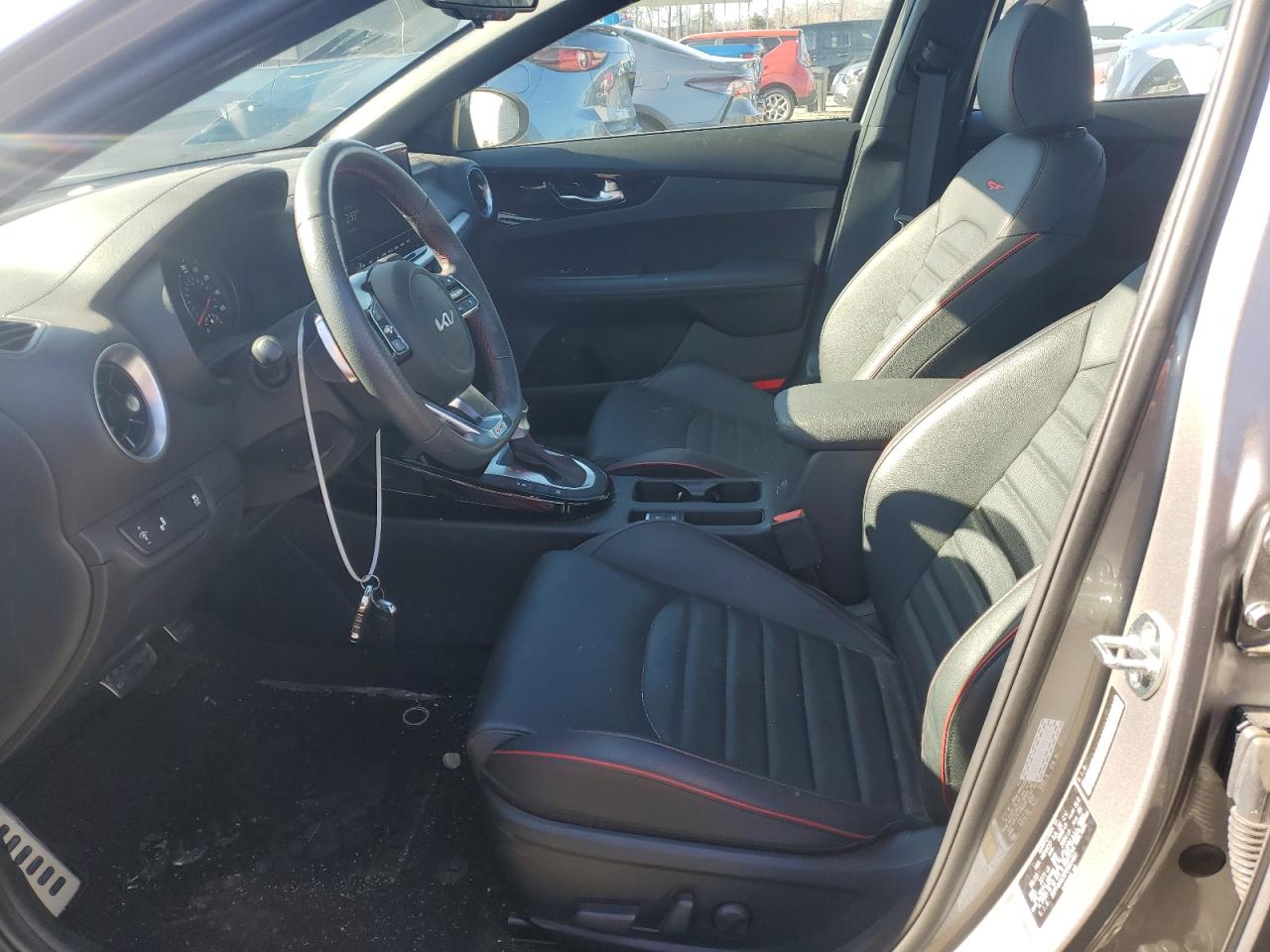 2023 KIA FORTE GT VIN:3KPF44AC6PE681491