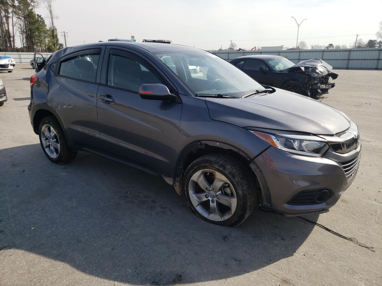 2022 HONDA HR-V LX VIN:3CZRU6H3XNM750419