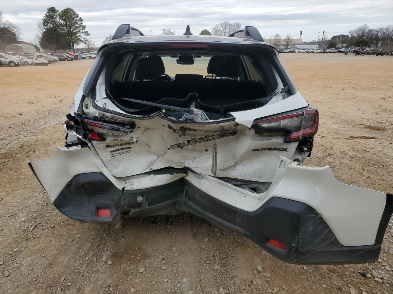 2023 SUBARU OUTBACK ONYX EDITION VIN:4S4BTAJC1P3127858