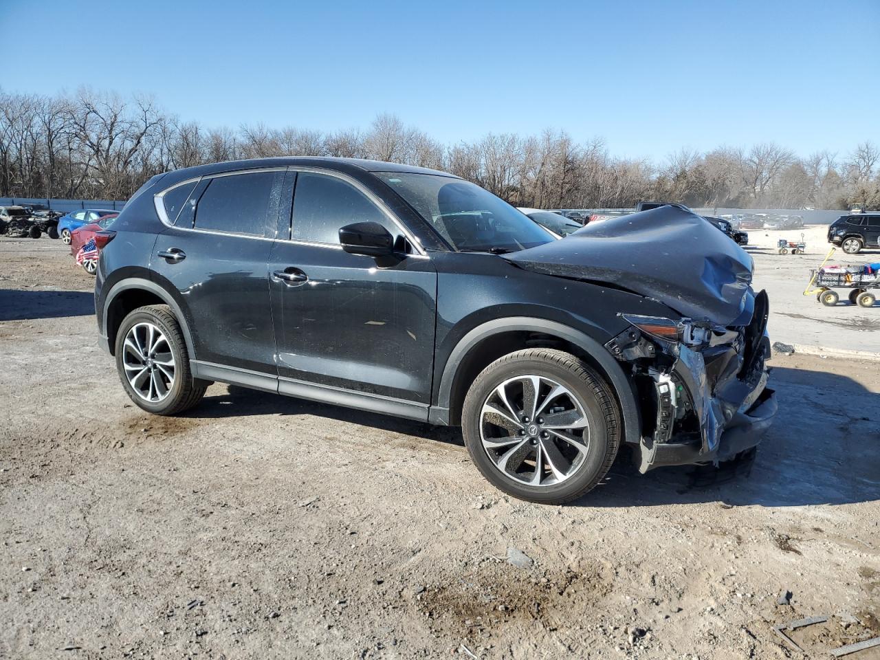 2023 MAZDA CX-5 PREMIUM VIN:JM3KFBDM2P0198680