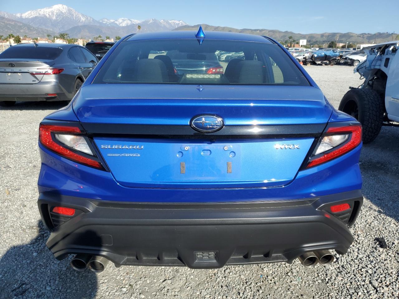 2023 SUBARU WRX  VIN:JF1VBAB60P8812195