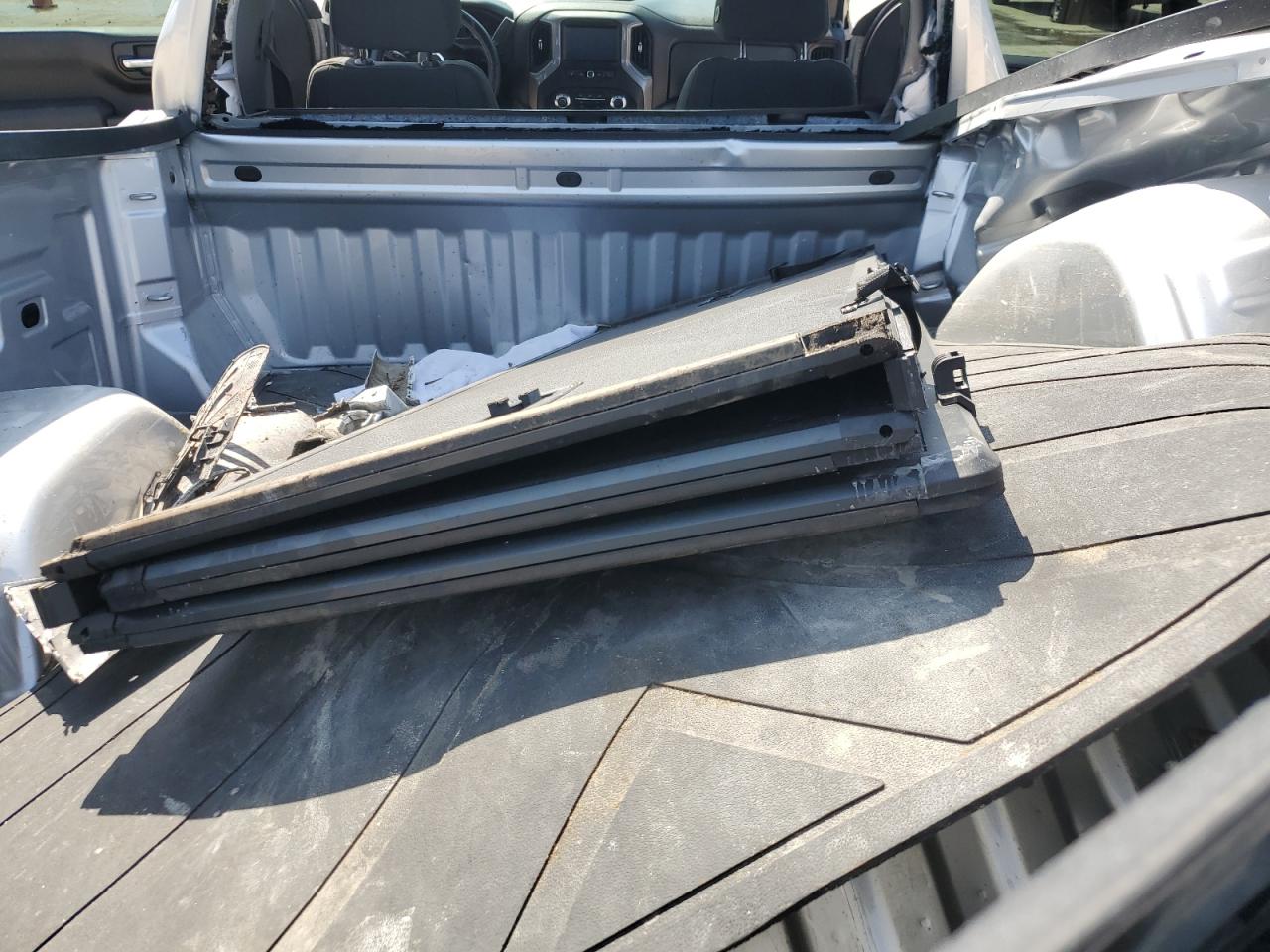 2022 GMC SIERRA K1500 VIN:3GTNUAEK7NG535324